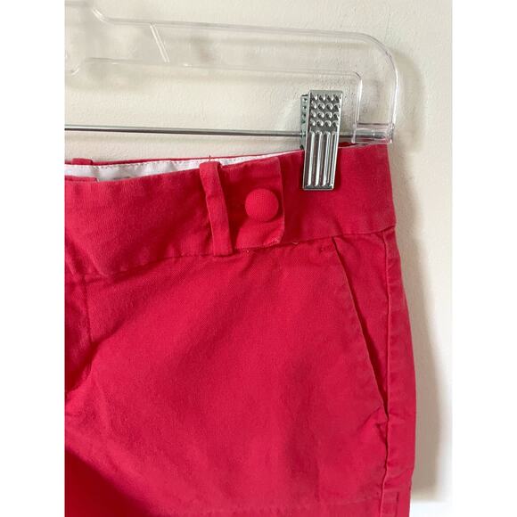 Banana Republic Short 3"  Low Rise Shorts Bright Pink Size 4 - Picture 3 of 7